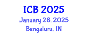 International Conference on Bioethics (ICB) January 28, 2025 - Bengaluru, India