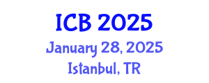 International Conference on Bioethics (ICB) January 28, 2025 - Istanbul, Turkey