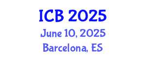 International Conference on Bioethics (ICB) June 10, 2025 - Barcelona, Spain