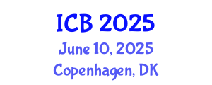 International Conference on Bioethics (ICB) June 10, 2025 - Copenhagen, Denmark