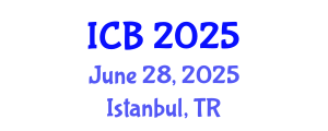 International Conference on Bioethics (ICB) June 28, 2025 - Istanbul, Turkey