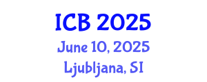 International Conference on Bioethics (ICB) June 10, 2025 - Ljubljana, Slovenia