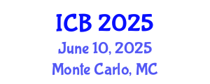 International Conference on Bioethics (ICB) June 10, 2025 - Monte Carlo, Monaco