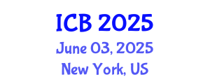 International Conference on Bioethics (ICB) June 03, 2025 - New York, United States