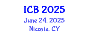 International Conference on Bioethics (ICB) June 24, 2025 - Nicosia, Cyprus
