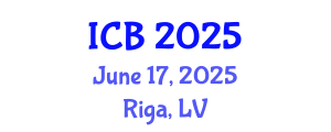 International Conference on Bioethics (ICB) June 17, 2025 - Riga, Latvia