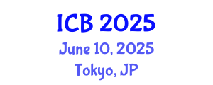 International Conference on Bioethics (ICB) June 10, 2025 - Tokyo, Japan