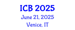 International Conference on Bioethics (ICB) June 21, 2025 - Venice, Italy