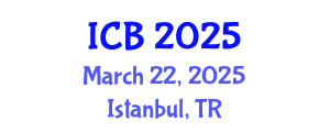 International Conference on Bioethics (ICB) March 22, 2025 - Istanbul, Turkey