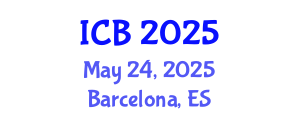 International Conference on Bioethics (ICB) May 24, 2025 - Barcelona, Spain