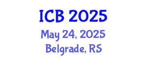 International Conference on Bioethics (ICB) May 24, 2025 - Belgrade, Serbia
