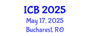 International Conference on Bioethics (ICB) May 17, 2025 - Bucharest, Romania