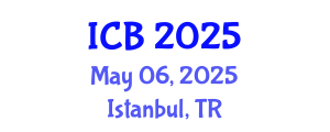 International Conference on Bioethics (ICB) May 06, 2025 - Istanbul, Turkey
