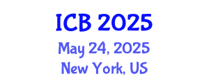 International Conference on Bioethics (ICB) May 24, 2025 - New York, United States