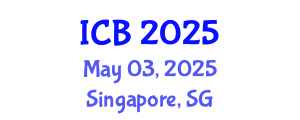 International Conference on Bioethics (ICB) May 03, 2025 - Singapore, Singapore