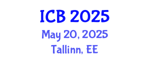 International Conference on Bioethics (ICB) May 20, 2025 - Tallinn, Estonia