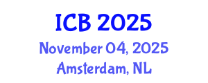 International Conference on Bioethics (ICB) November 04, 2025 - Amsterdam, Netherlands