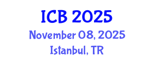International Conference on Bioethics (ICB) November 08, 2025 - Istanbul, Turkey