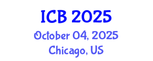 International Conference on Bioethics (ICB) October 04, 2025 - Chicago, United States