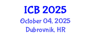 International Conference on Bioethics (ICB) October 04, 2025 - Dubrovnik, Croatia