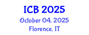 International Conference on Bioethics (ICB) October 04, 2025 - Florence, Italy
