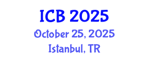 International Conference on Bioethics (ICB) October 25, 2025 - Istanbul, Turkey