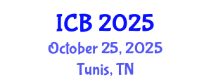 International Conference on Bioethics (ICB) October 25, 2025 - Tunis, Tunisia