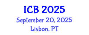 International Conference on Bioethics (ICB) September 20, 2025 - Lisbon, Portugal