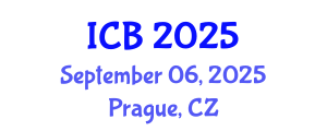 International Conference on Bioethics (ICB) September 06, 2025 - Prague, Czechia
