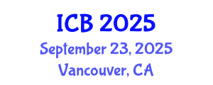 International Conference on Bioethics (ICB) September 23, 2025 - Vancouver, Canada
