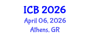 International Conference on Bioethics (ICB) April 06, 2026 - Athens, Greece International Conference on Bioethics (ICB) April 06, 2026 - Athens, Greece