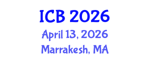 International Conference on Bioethics (ICB) April 13, 2026 - Marrakesh, Morocco International Conference on Bioethics (ICB) April 13, 2026 - Marrakesh, Morocco