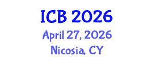 International Conference on Bioethics (ICB) April 27, 2026 - Nicosia, Cyprus International Conference on Bioethics (ICB) April 27, 2026 - Nicosia, Cyprus