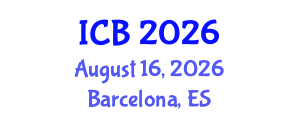International Conference on Bioethics (ICB) August 16, 2026 - Barcelona, Spain International Conference on Bioethics (ICB) August 16, 2026 - Barcelona, Spain