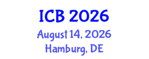International Conference on Bioethics (ICB) August 14, 2026 - Hamburg, Germany International Conference on Bioethics (ICB) August 14, 2026 - Hamburg, Germany