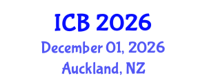 International Conference on Bioethics (ICB) December 01, 2026 - Auckland, New Zealand International Conference on Bioethics (ICB) December 01, 2026 - Auckland, New Zealand