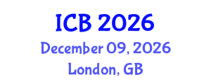 International Conference on Bioethics (ICB) December 09, 2026 - London, United Kingdom International Conference on Bioethics (ICB) December 09, 2026 - London, United Kingdom