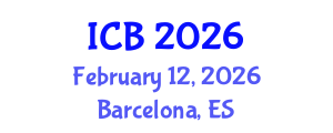 International Conference on Bioethics (ICB) February 12, 2026 - Barcelona, Spain International Conference on Bioethics (ICB) February 12, 2026 - Barcelona, Spain