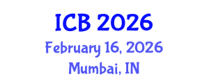 International Conference on Bioethics (ICB) February 16, 2026 - Mumbai, India International Conference on Bioethics (ICB) February 16, 2026 - Mumbai, India