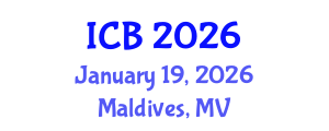 International Conference on Bioethics (ICB) January 19, 2026 - Maldives, Maldives International Conference on Bioethics (ICB) January 19, 2026 - Maldives, Maldives