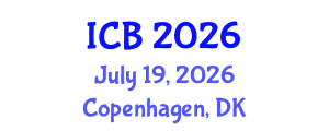 International Conference on Bioethics (ICB) July 19, 2026 - Copenhagen, Denmark International Conference on Bioethics (ICB) July 19, 2026 - Copenhagen, Denmark