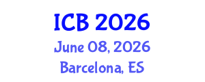 International Conference on Bioethics (ICB) June 08, 2026 - Barcelona, Spain International Conference on Bioethics (ICB) June 08, 2026 - Barcelona, Spain