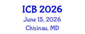 International Conference on Bioethics (ICB) June 15, 2026 - Chisinau, Republic of Moldova International Conference on Bioethics (ICB) June 15, 2026 - Chisinau, Republic of Moldova