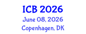 International Conference on Bioethics (ICB) June 08, 2026 - Copenhagen, Denmark International Conference on Bioethics (ICB) June 08, 2026 - Copenhagen, Denmark