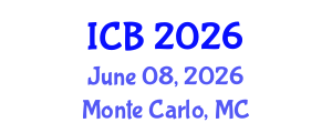 International Conference on Bioethics (ICB) June 08, 2026 - Monte Carlo, Monaco