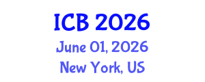 International Conference on Bioethics (ICB) June 01, 2026 - New York, United States International Conference on Bioethics (ICB) June 01, 2026 - New York, United States