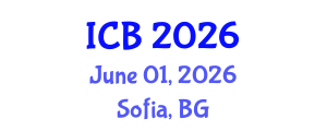 International Conference on Bioethics (ICB) June 01, 2026 - Sofia, Bulgaria International Conference on Bioethics (ICB) June 01, 2026 - Sofia, Bulgaria