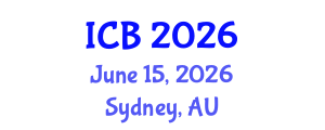 International Conference on Bioethics (ICB) June 15, 2026 - Sydney, Australia