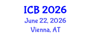 International Conference on Bioethics (ICB) June 22, 2026 - Vienna, Austria International Conference on Bioethics (ICB) June 22, 2026 - Vienna, Austria
