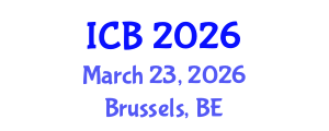 International Conference on Bioethics (ICB) March 23, 2026 - Brussels, Belgium International Conference on Bioethics (ICB) March 23, 2026 - Brussels, Belgium